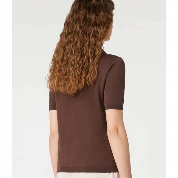 Weekend Max Mara Roncolo Polo, Chocolate 